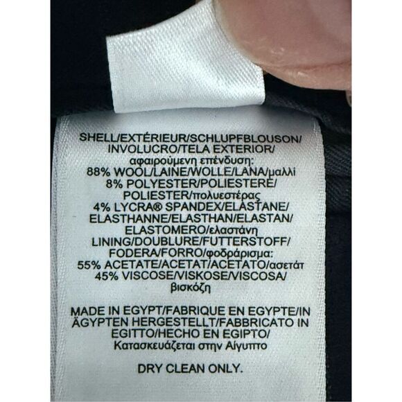 Brooks Brothers Blazer Jacket Mens 40 R Navy Explorer Regent Fit 2 Button EUC - Picture 9 of 16